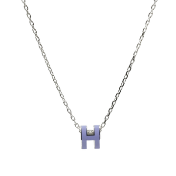 HERMES Mini Pop H Necklace