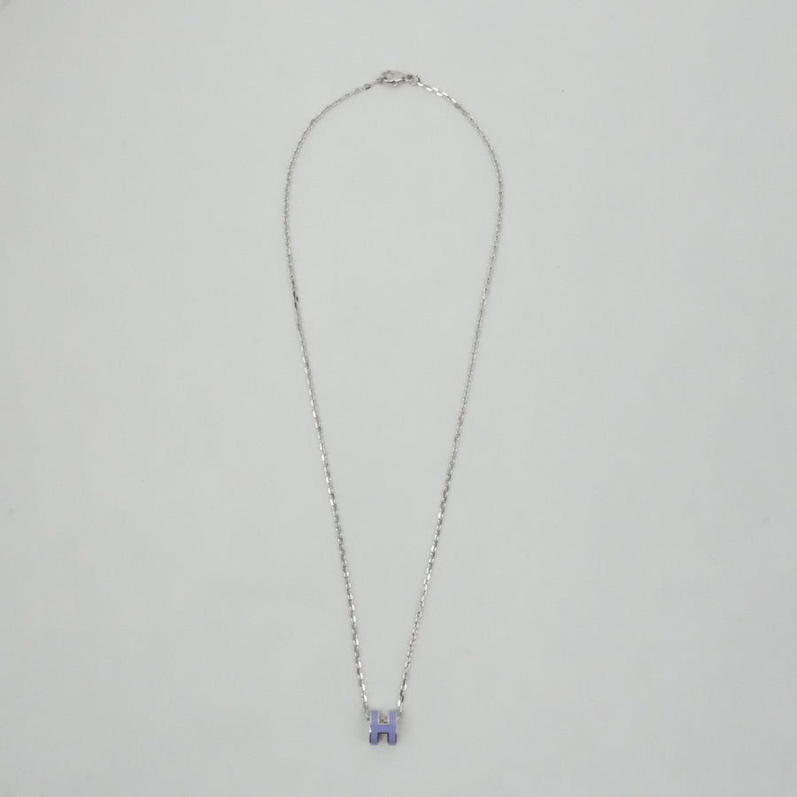 HERMES Mini Pop H Necklace