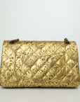 CHANEL 2008-2009 Gold Hardware Shoulder Bag