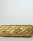 CHANEL 2008-2009 Gold Hardware Shoulder Bag