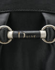 CHRISTIAN DIOR Leather Bostonbag Shoulder Bag