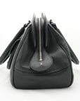 CHRISTIAN DIOR Leather Bostonbag Shoulder Bag