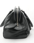 CHRISTIAN DIOR Leather Bostonbag Shoulder Bag