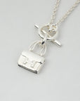 HERMES Ag925 Amulet Constance Necklace