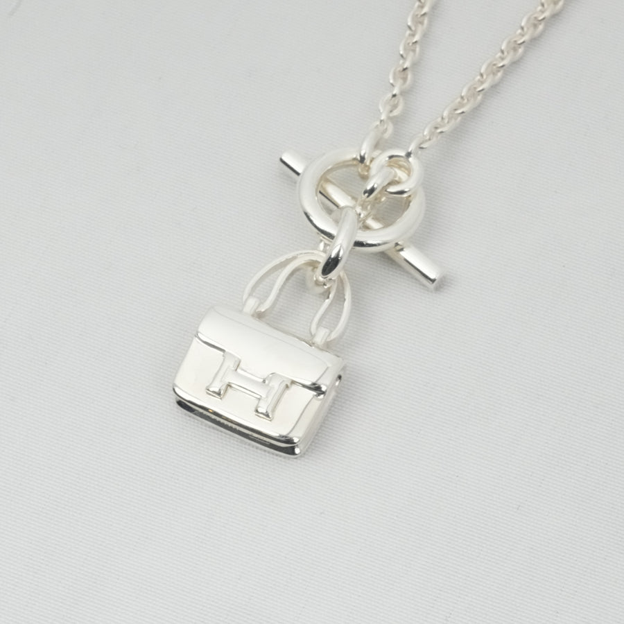 HERMES Ag925 Amulet Constance Necklace