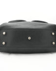 CHRISTIAN DIOR Leather Bostonbag Shoulder Bag