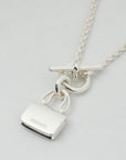 HERMES Ag925 Amulet Constance Necklace