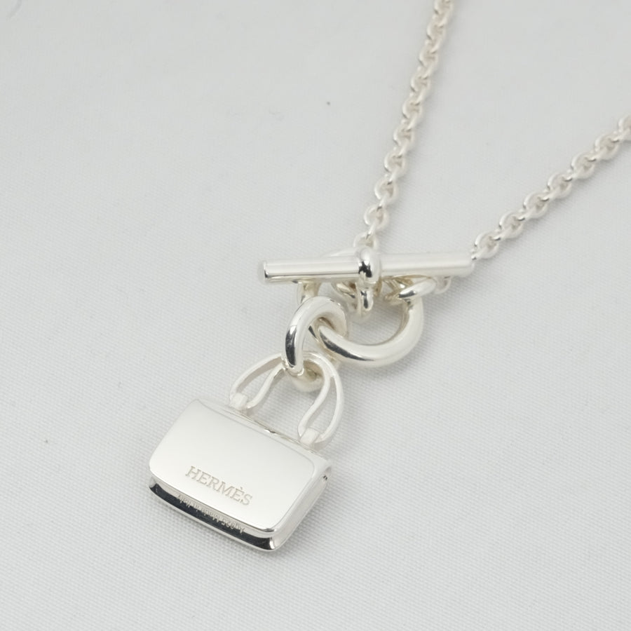 HERMES Ag925 Amulet Constance Necklace