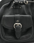 CHRISTIAN DIOR Leather Bostonbag Shoulder Bag