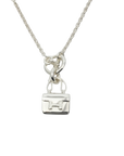 HERMES Ag925 Amulet Constance Necklace