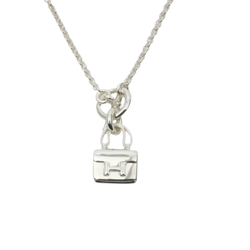 HERMES Ag925 Amulet Constance Necklace