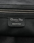 CHRISTIAN DIOR Leather Bostonbag Shoulder Bag