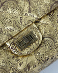 CHANEL 2008-2009 Gold Hardware Shoulder Bag