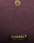 CHANEL 2008-2009 Gold Hardware Shoulder Bag