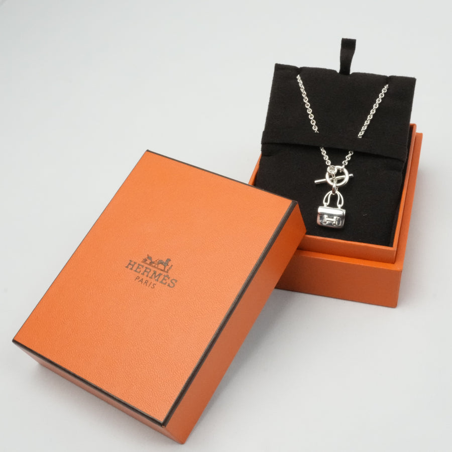 HERMES Ag925 Amulet Constance Necklace