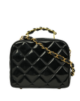 CHANEL Matelassé Chain Shoulder Bag