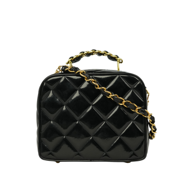 CHANEL Matelassé Chain Shoulder Bag