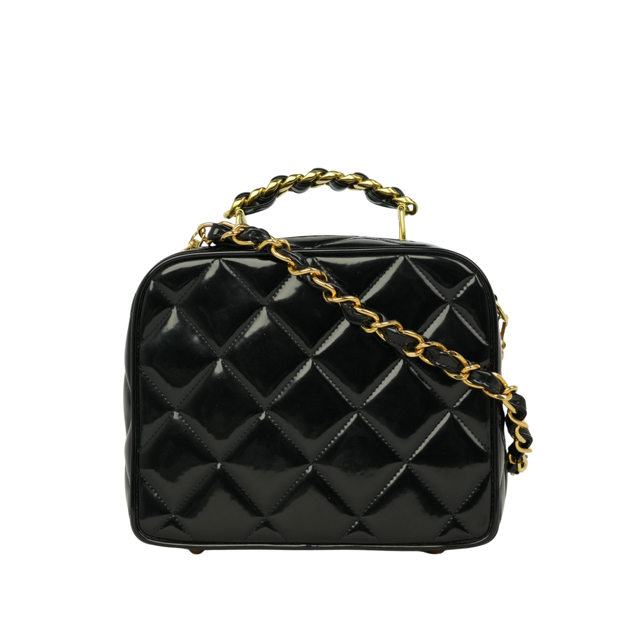 CHANEL Matelassé Chain Shoulder Bag