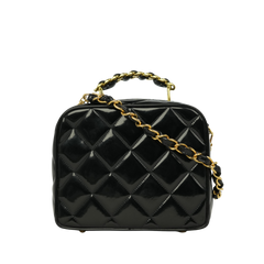 CHANEL 1994–1996 Matelassé Chain Shoulder Bag