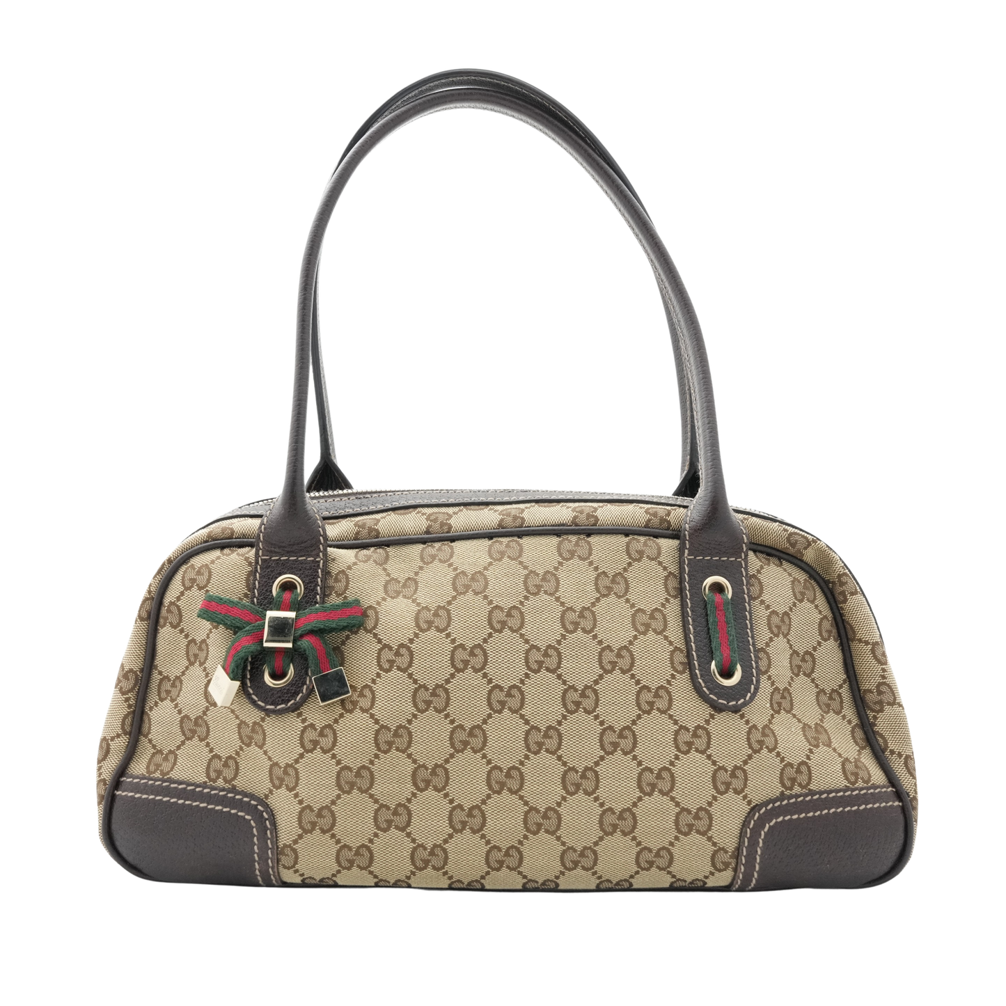 GUCCI  GG Canvas Shoulder Bag