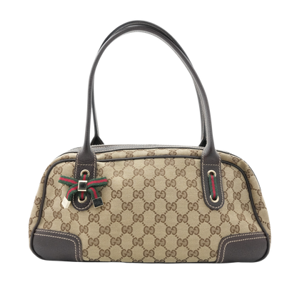 GUCCI  GG Canvas Shoulder Bag