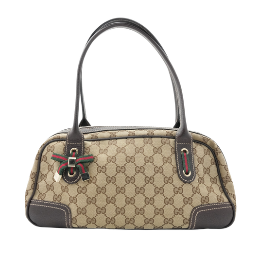 GUCCI  GG Canvas Shoulder Bag