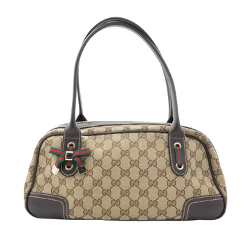 GUCCI  GG Canvas Shoulder Bag