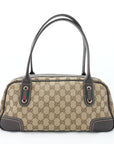 GUCCI  GG Canvas Shoulder Bag