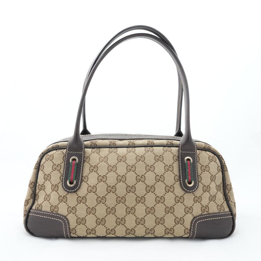 GUCCI  GG Canvas Shoulder Bag