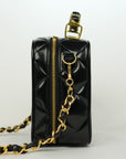 CHANEL Matelassé Chain Shoulder Bag