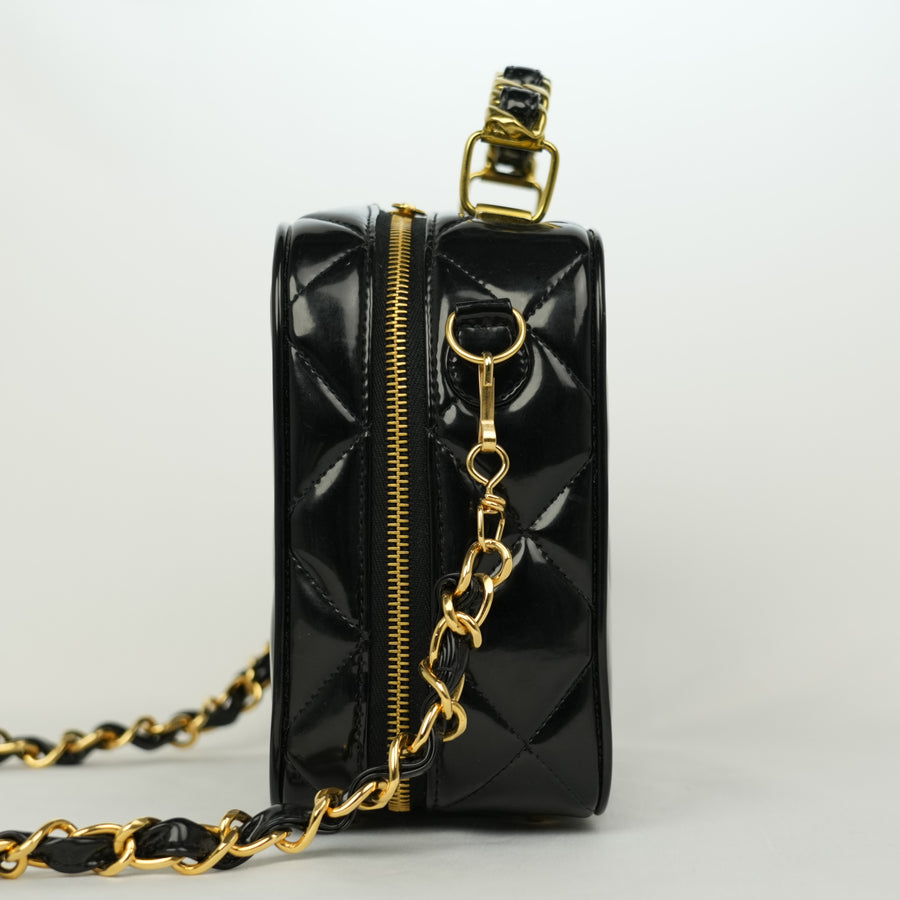 CHANEL Matelassé Chain Shoulder Bag