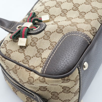 GUCCI  GG Canvas Shoulder Bag