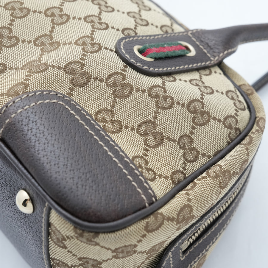 GUCCI  GG Canvas Shoulder Bag