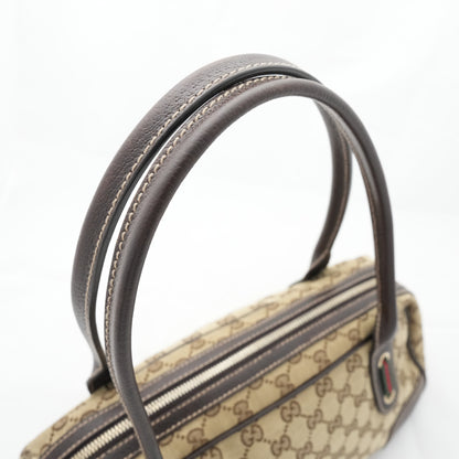 GUCCI  GG Canvas Shoulder Bag