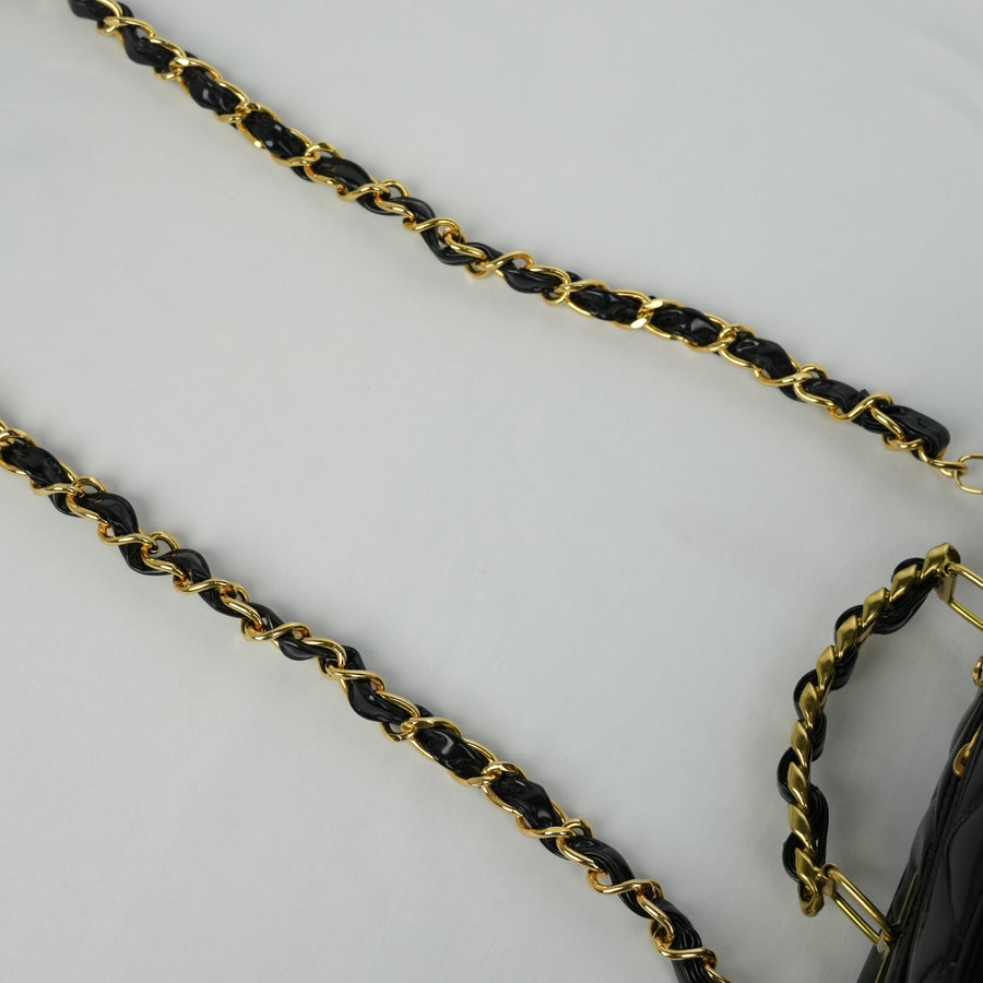 CHANEL Matelassé Chain Shoulder Bag