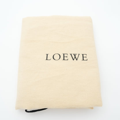 LOEWE Canvas White 160th Anniversary Shoulder Bag