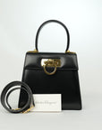 SALVATORE FERRAGAMO Gancini Handbag/Shoulder Bag 2-Way