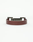 CHANEL Leather Bracelet