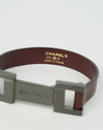 CHANEL Leather Bracelet