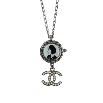 CHANEL Mademoiselle Coco Mark Necklace