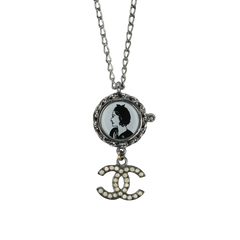 CHANEL Mademoiselle Coco Mark Necklace