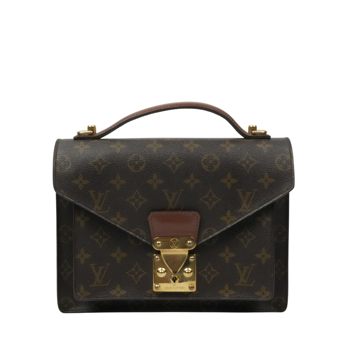 LOUIS VUITTON Monogram Montsouris 26 Handbag M51187