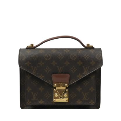 LOUIS VUITTON Monogram Montsouris 26 Handbag M51187