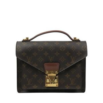 LOUIS VUITTON Monogram Montsouris 26 Handbag M51187