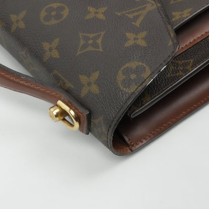 LOUIS VUITTON Monogram Montsouris 26 Handbag M51187