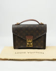 LOUIS VUITTON Monogram Montsouris 26 Handbag M51187