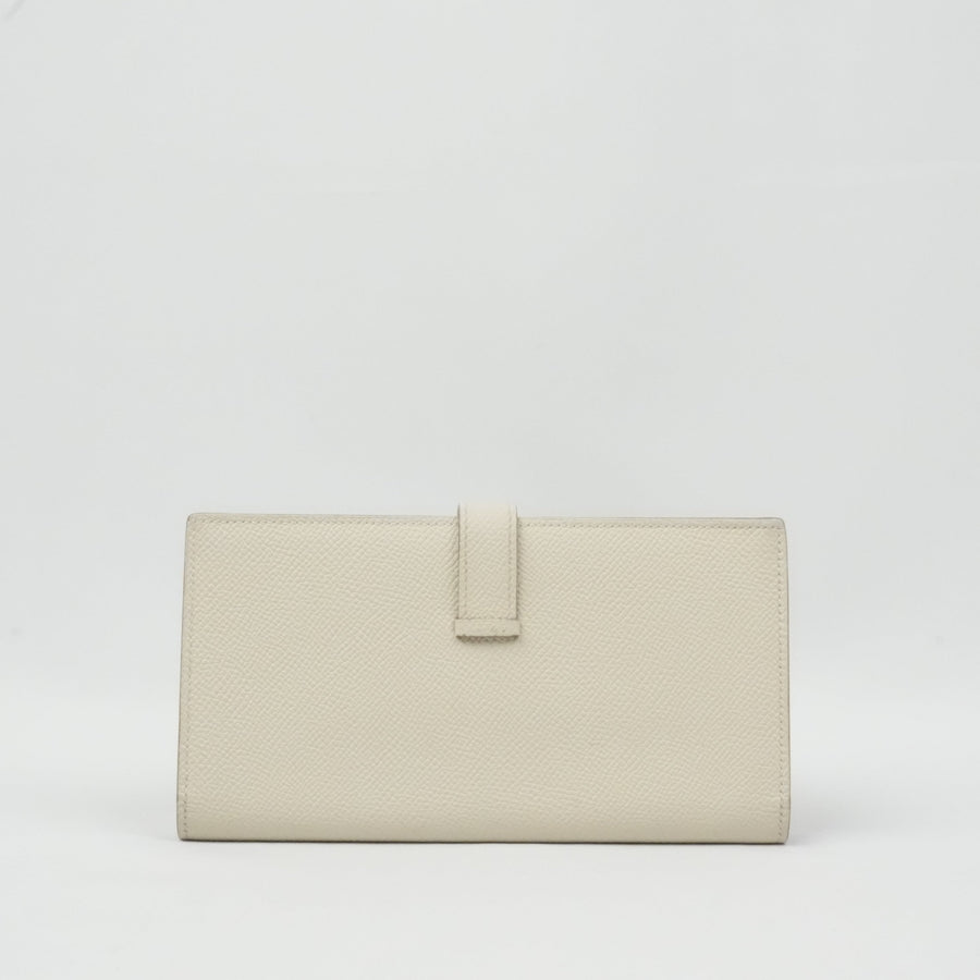 HERMES Bearn Souffle Epson Long Wallet