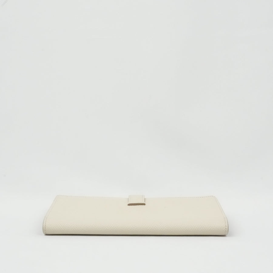 HERMES Bearn Souffle Epson Long Wallet