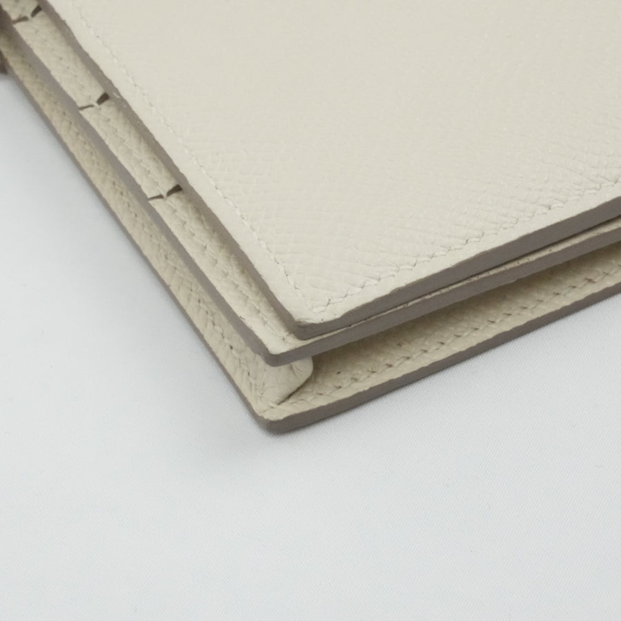 HERMES Bearn Souffle Epson Long Wallet