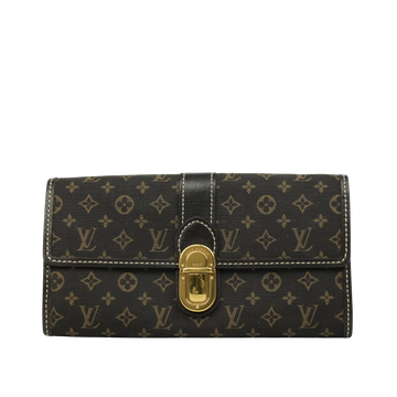 LOUIS VUITTON Monogram Portefeuille Sarah Long Wallet M63006